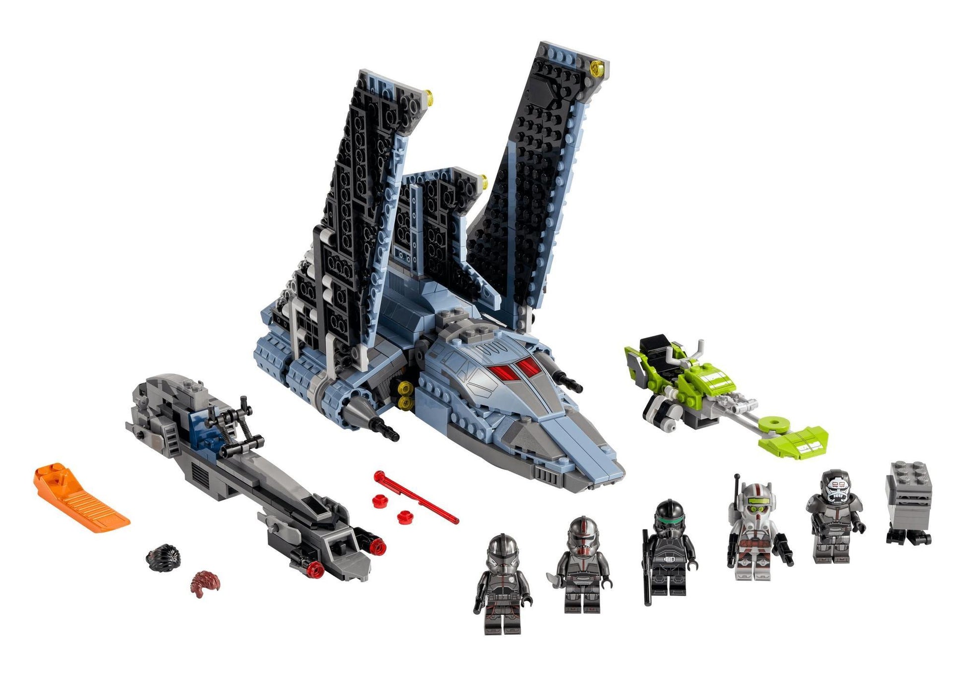 Lego 75314 Star Wars: Angriffsshuttle aus The Bad Batch - plegobil
