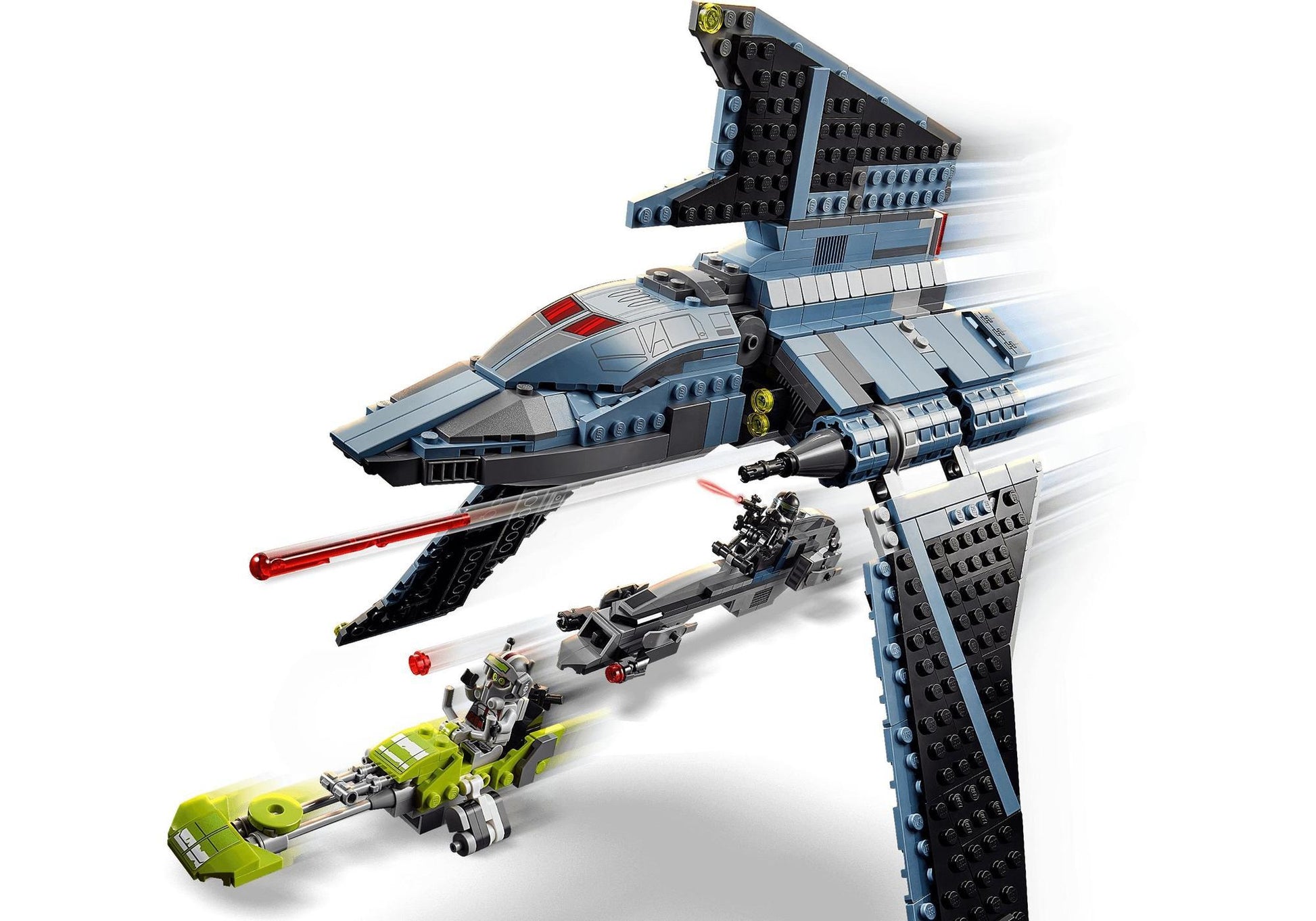 Lego 75314 Star Wars: Angriffsshuttle aus The Bad Batch - plegobil