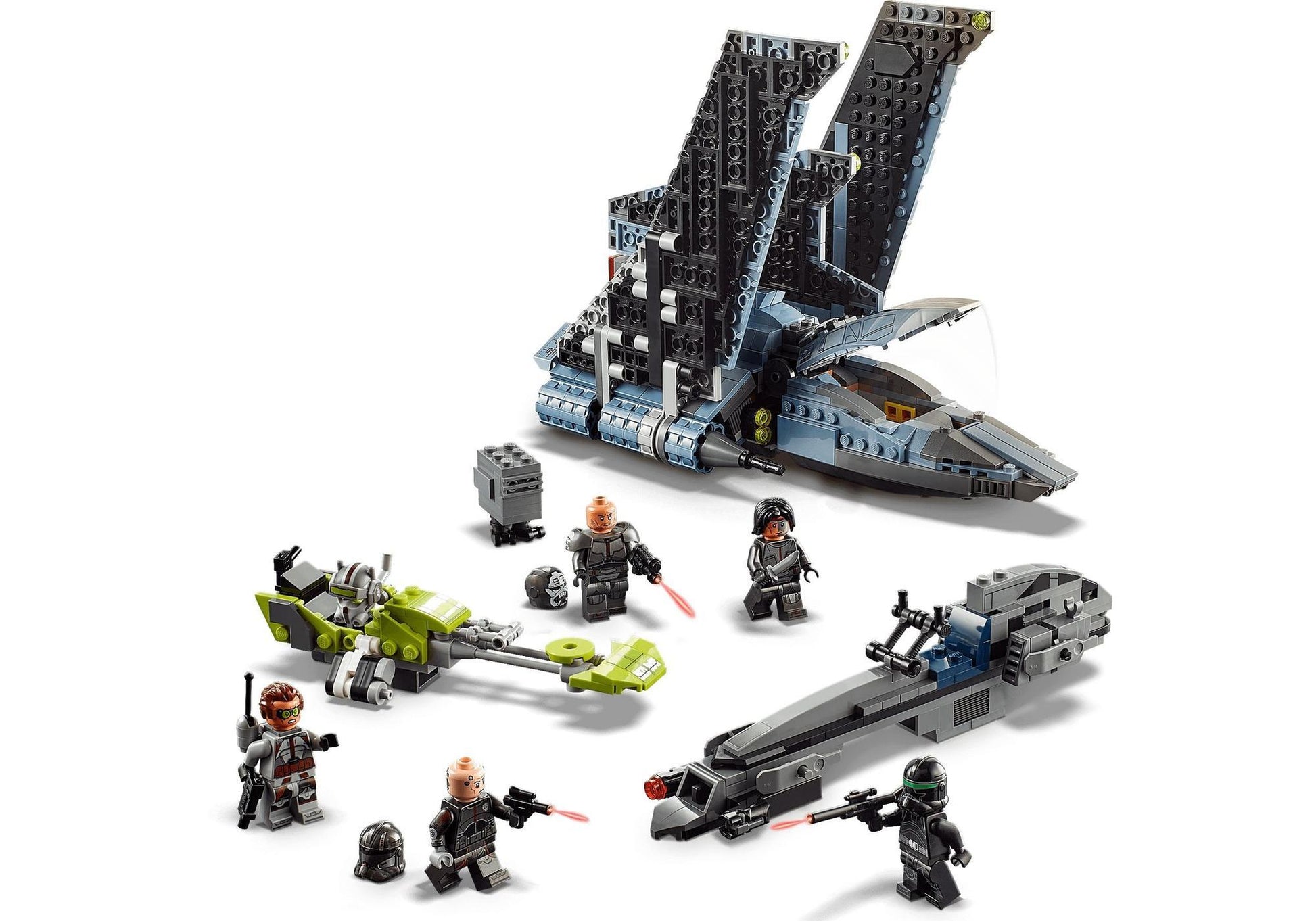 Lego 75314 Star Wars: Angriffsshuttle aus The Bad Batch - plegobil