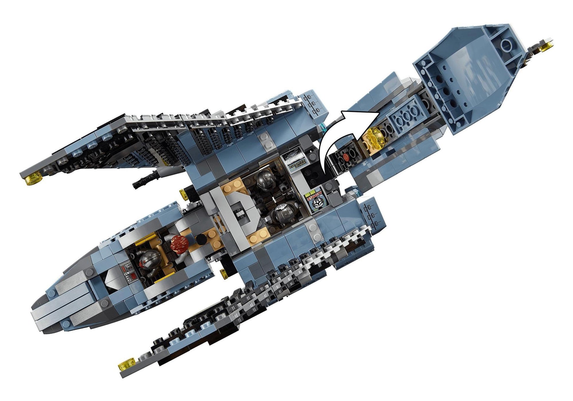 Lego 75314 Star Wars: Angriffsshuttle aus The Bad Batch - plegobil