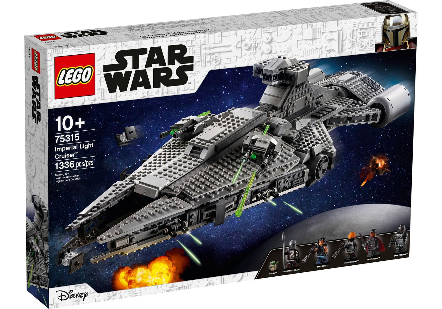 Lego 75315 Star Wars: Imperial Light Cruiser - plegobil
