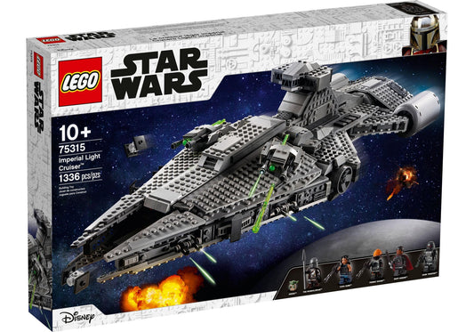 Lego 75315 Star Wars: Imperial Light Cruiser - plegobil