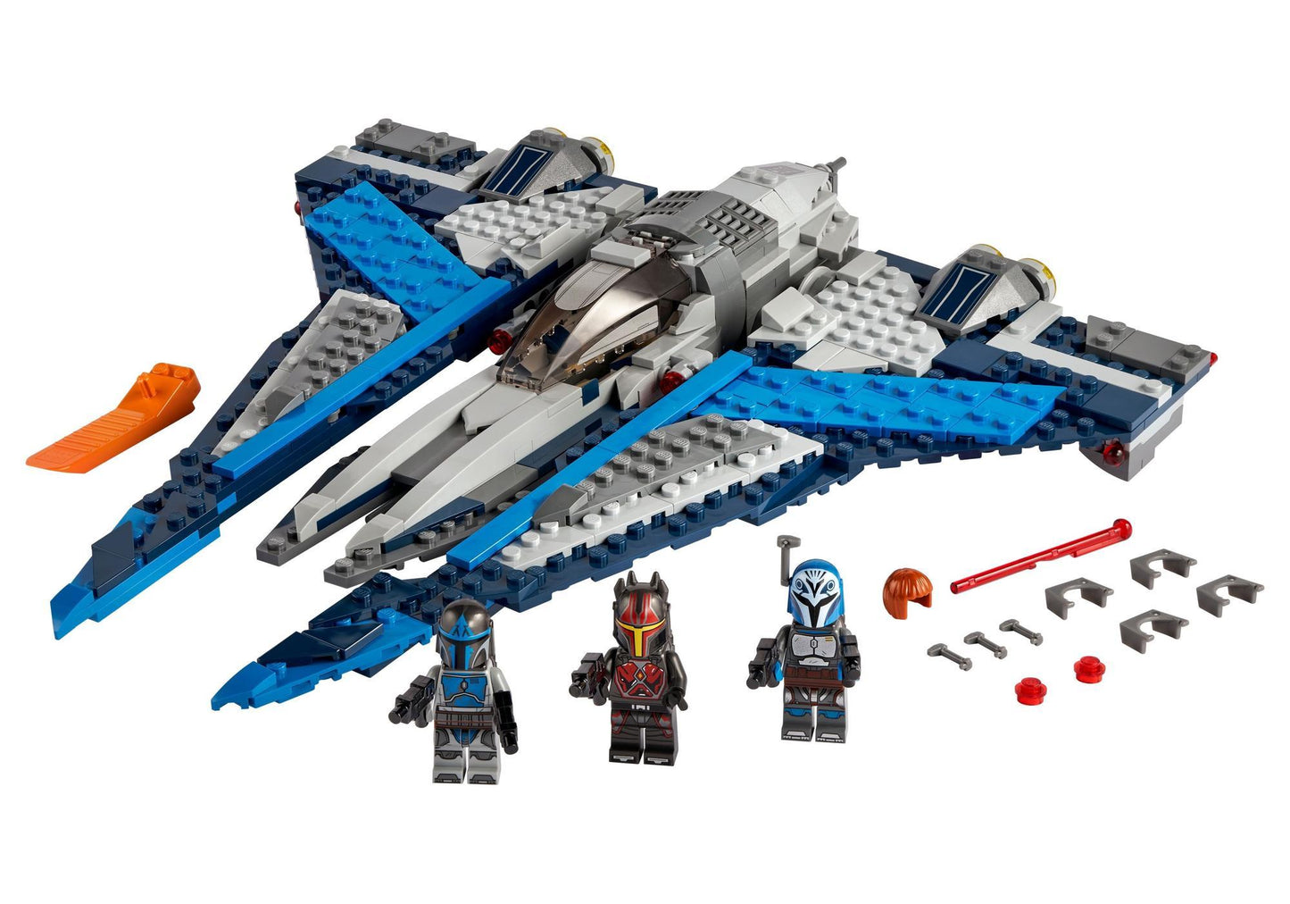 Lego 75316 Star Wars: Mandalorian Starfighter - plegobil