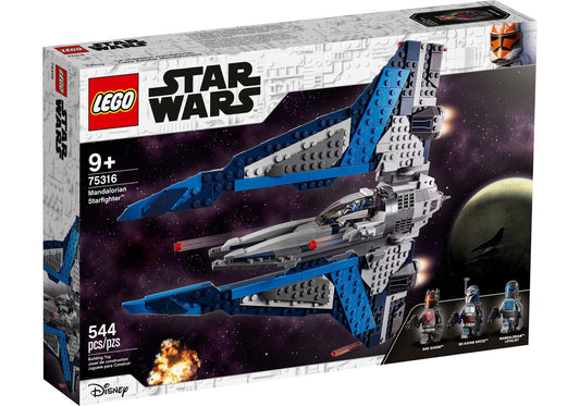 Lego 75316 Star Wars: Mandalorian Starfighter - plegobil