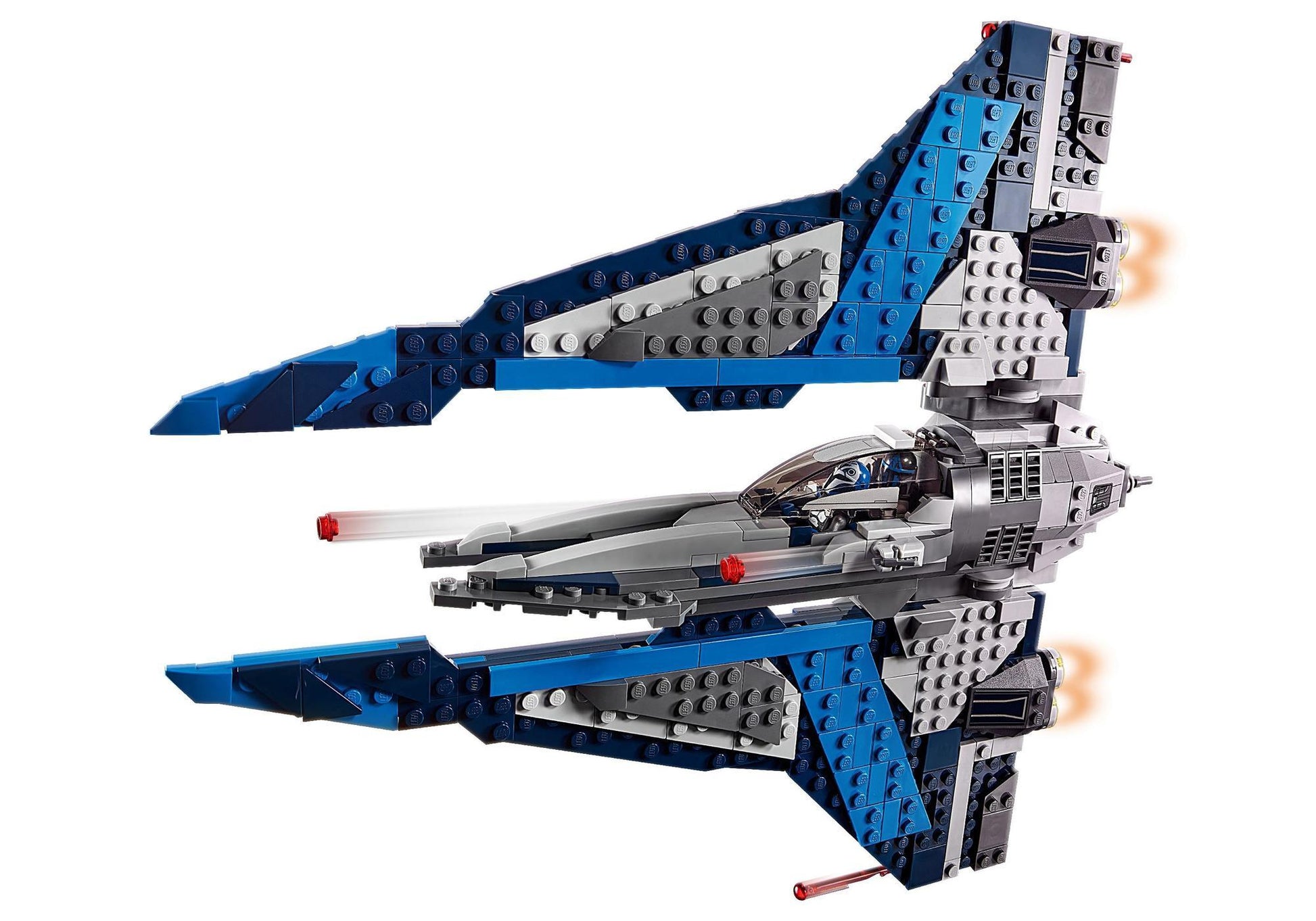 Lego 75316 Star Wars: Mandalorian Starfighter - plegobil