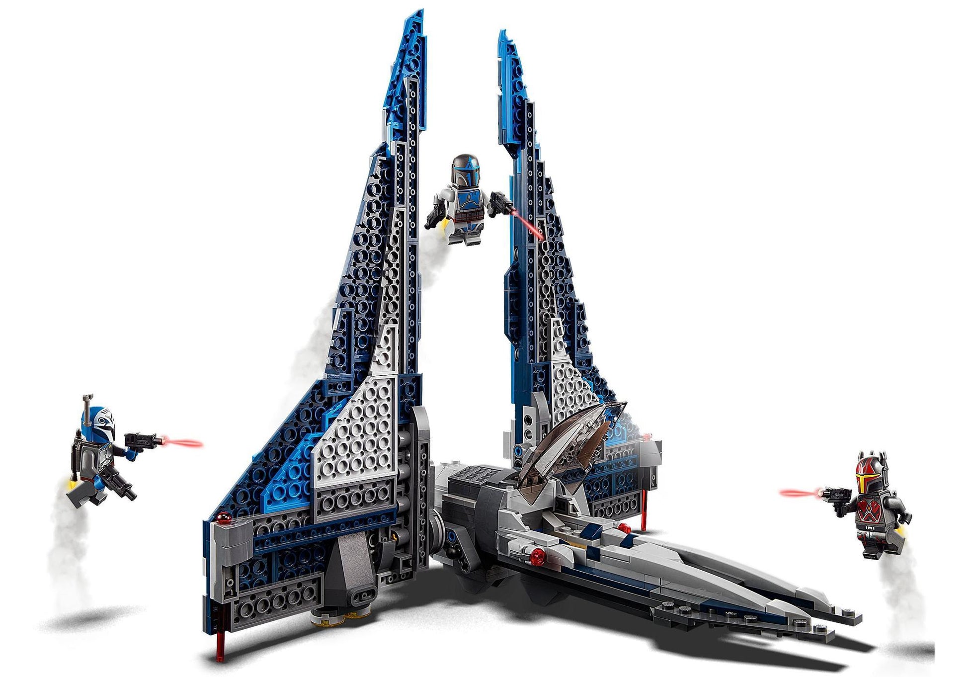 Lego 75316 Star Wars: Mandalorian Starfighter - plegobil
