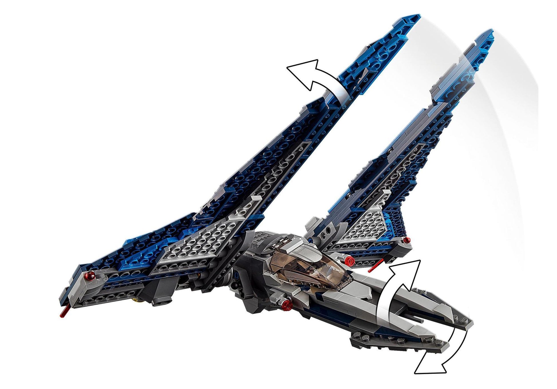 Lego 75316 Star Wars: Mandalorian Starfighter - plegobil