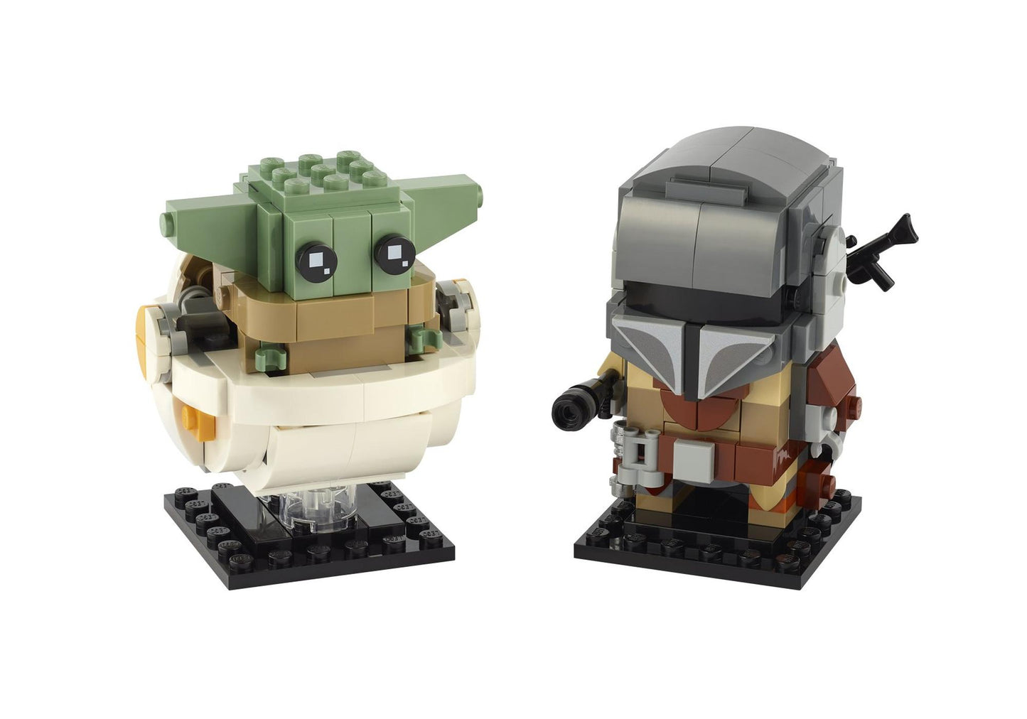 Lego 75317 Star Wars: Der Mandalorianer und das Kind - plegobil