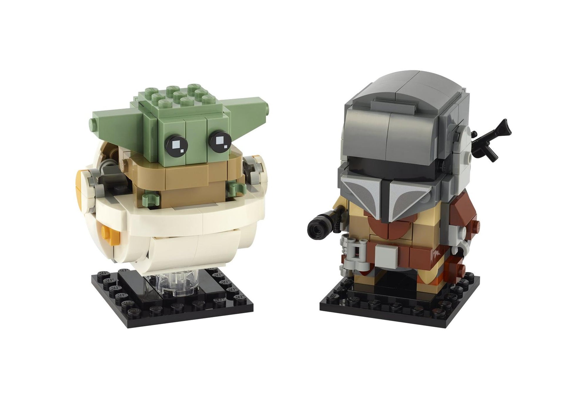 Lego 75317 Star Wars: Der Mandalorianer und das Kind - plegobil