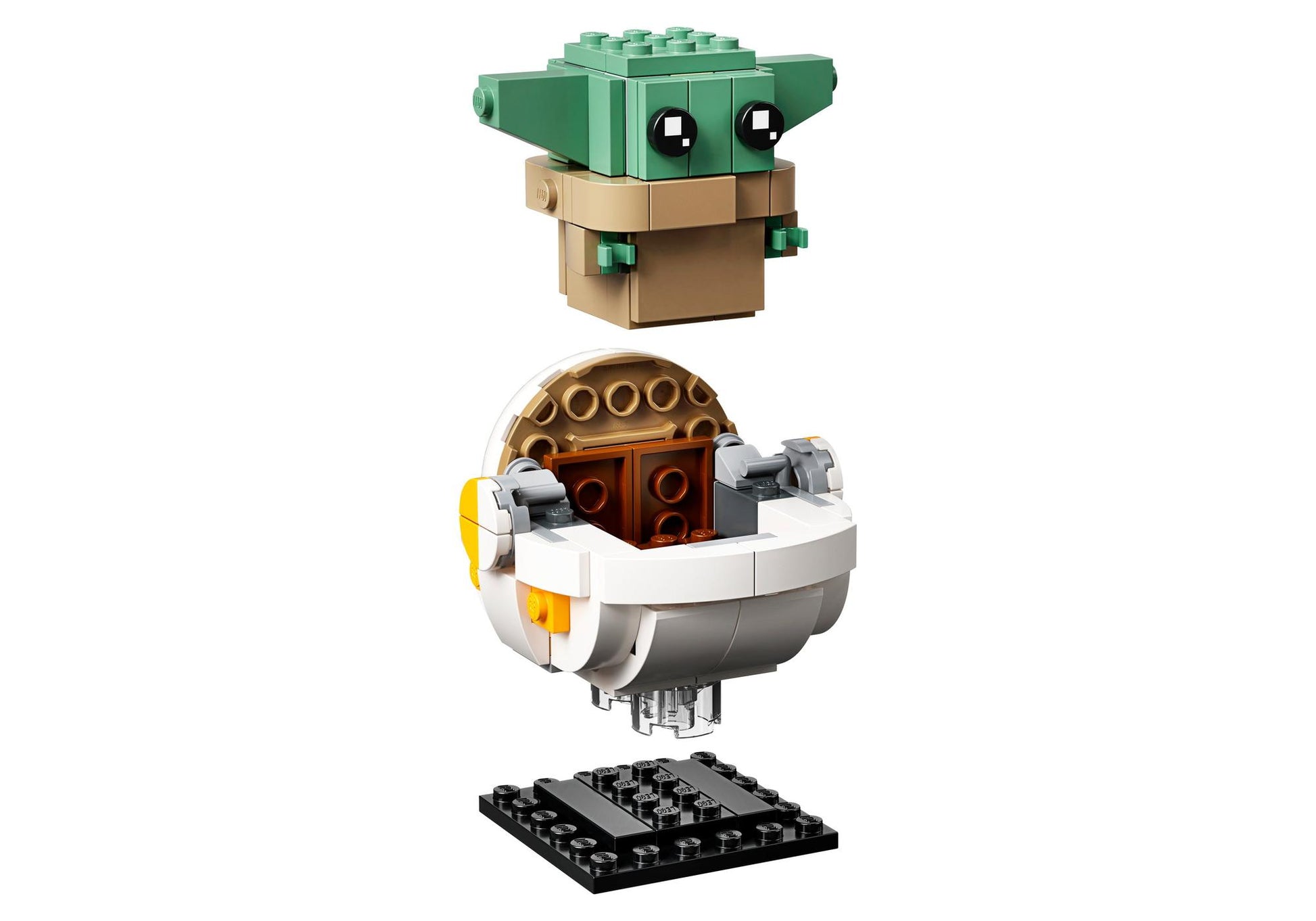 Lego 75317 Star Wars: Der Mandalorianer und das Kind - plegobil