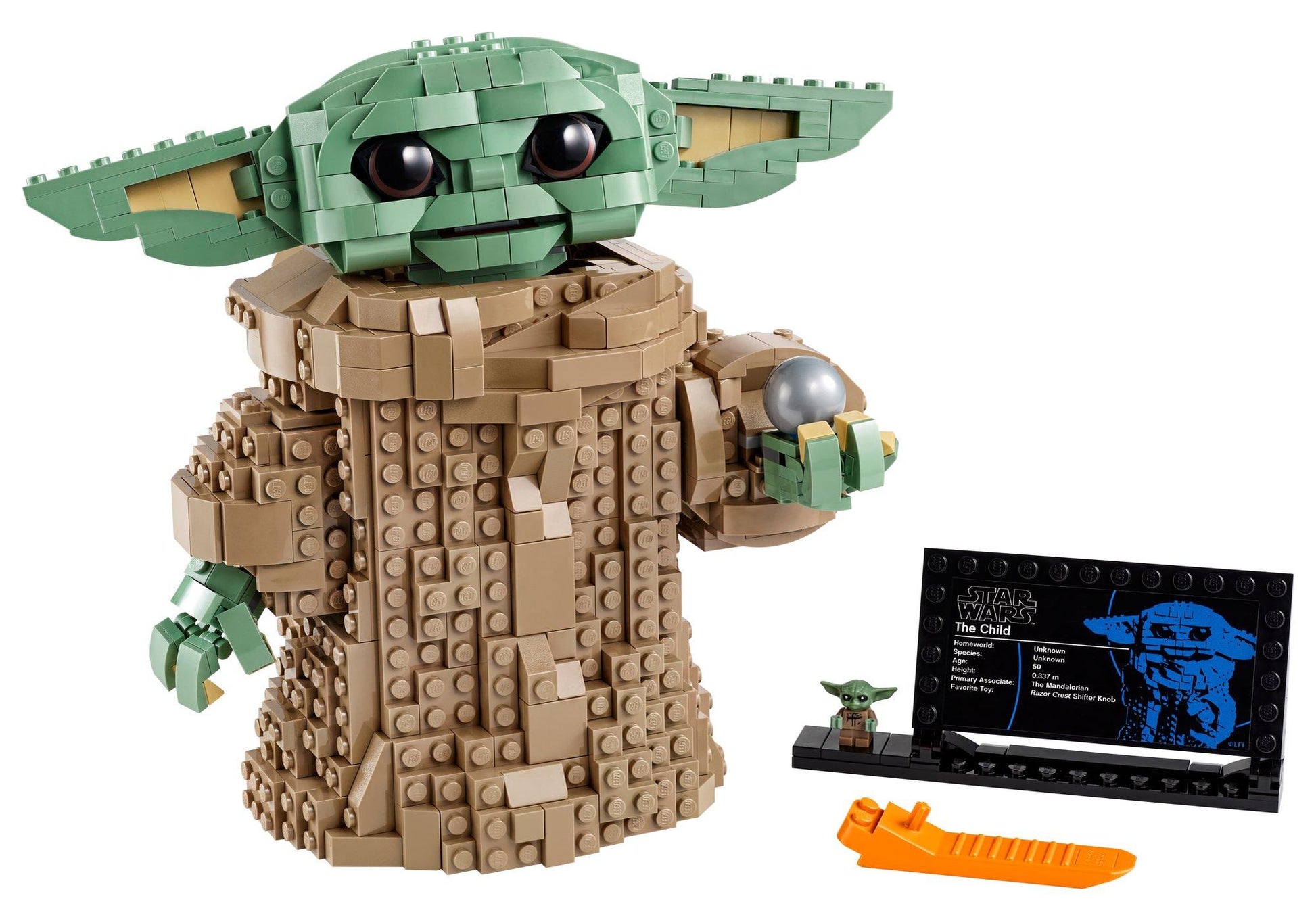 Lego 75318 Star Wars: Das Kind - plegobil