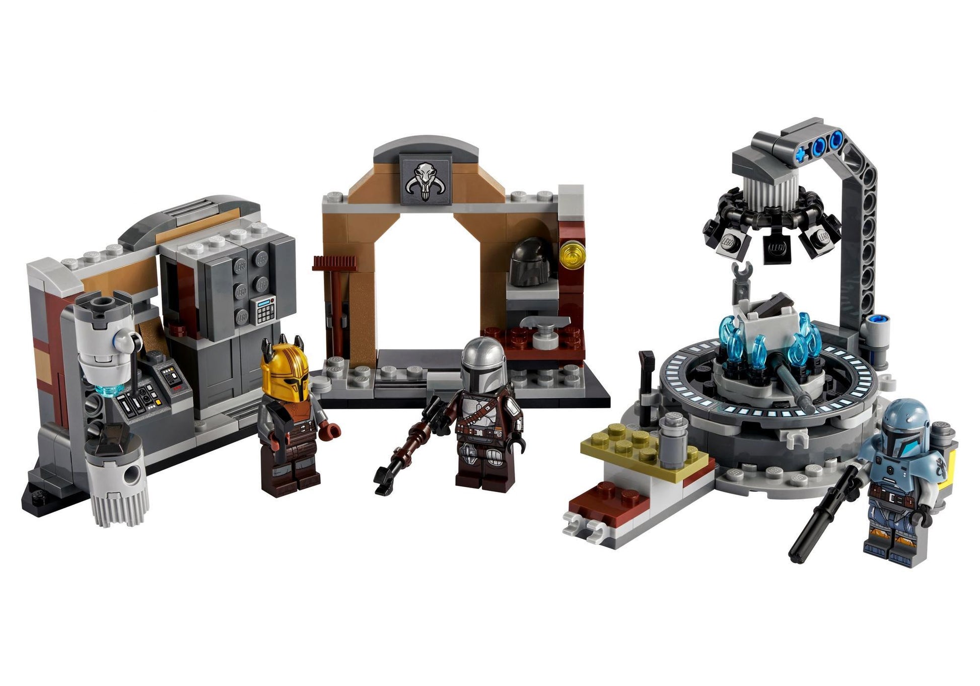 Lego 75319 Star Wars: Die mandalorianische Schmiede der Waffenschmiedin - plegobil