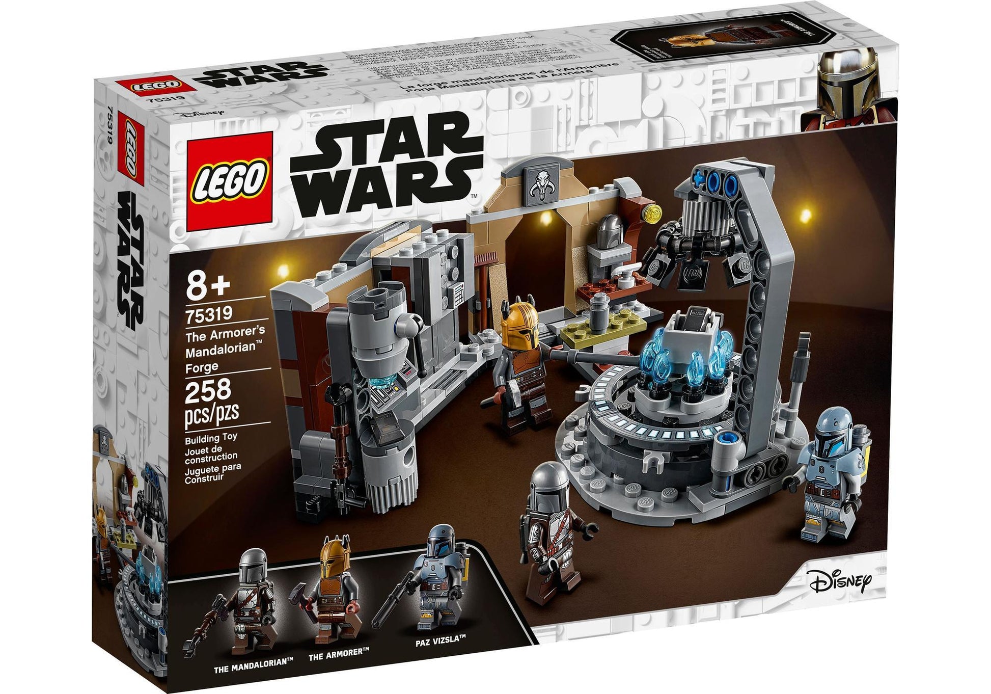 Lego 75319 Star Wars: Die mandalorianische Schmiede der Waffenschmiedin - plegobil