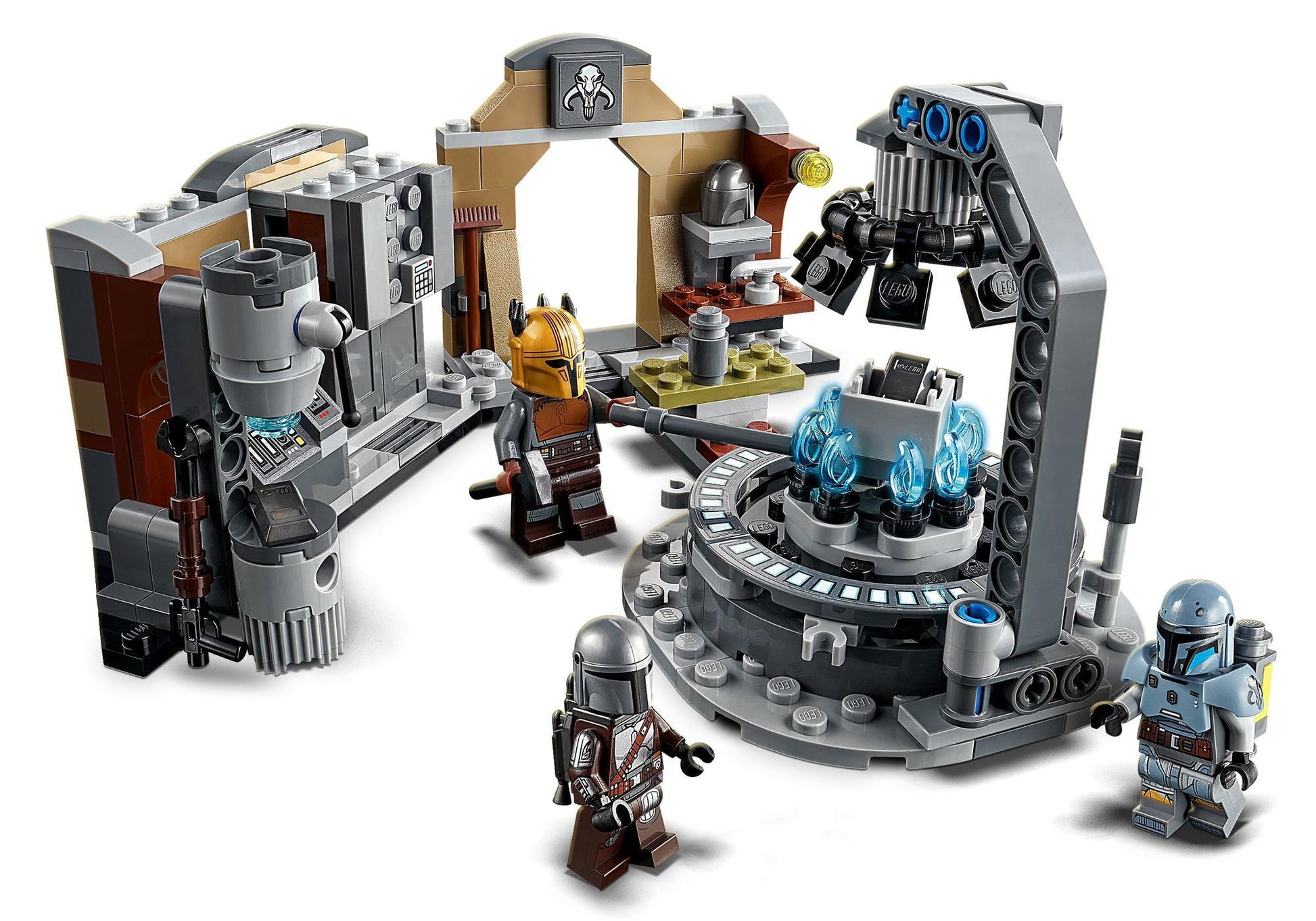 Lego 75319 Star Wars: Die mandalorianische Schmiede der Waffenschmiedin - plegobil