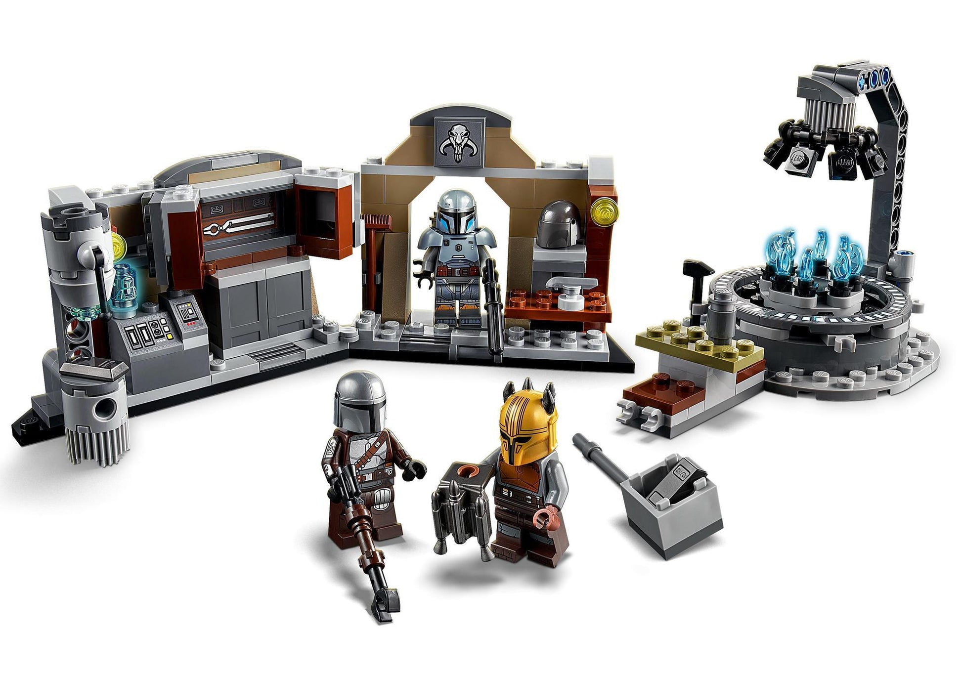Lego 75319 Star Wars: Die mandalorianische Schmiede der Waffenschmiedin - plegobil