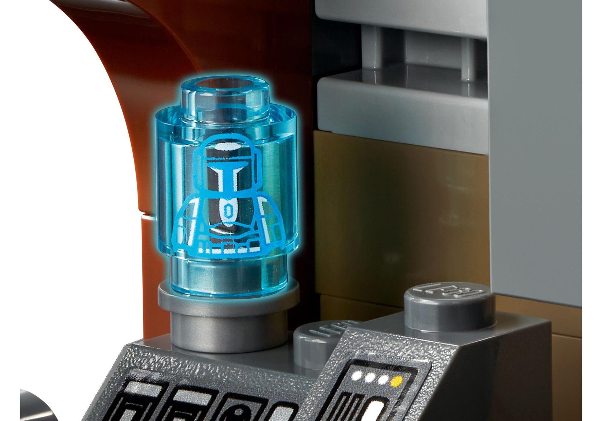 Lego 75319 Star Wars: Die mandalorianische Schmiede der Waffenschmiedin - plegobil
