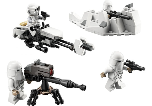 Lego 75320 Star Wars: Hoth Battle Pack - plegobil