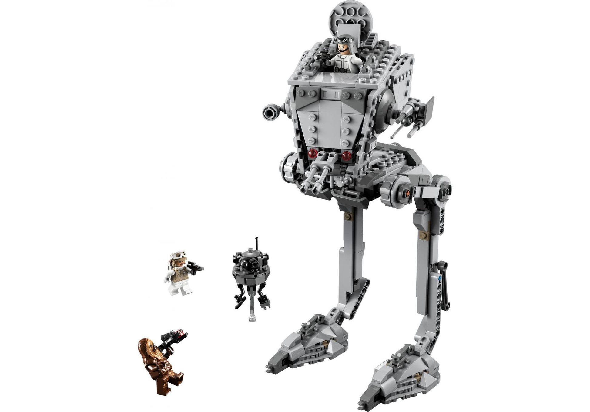 Lego 75322 Star Wars: Hoth AT-ST - plegobil