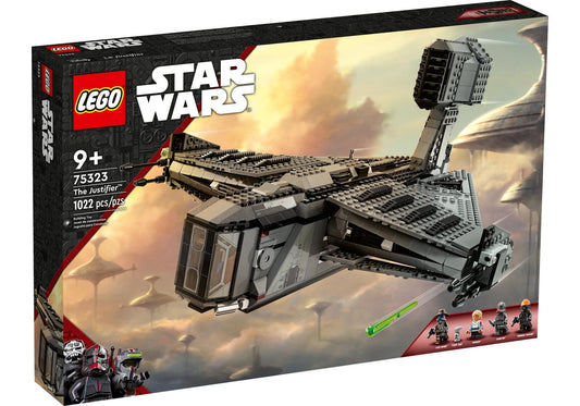 Lego 75323 Star Wars: Die Justifier - plegobil