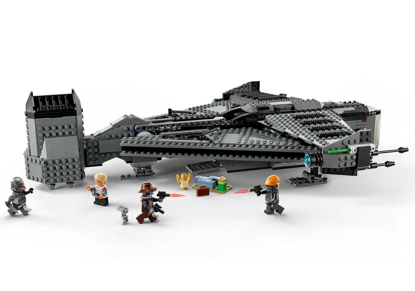 Lego 75323 Star Wars: Die Justifier - plegobil