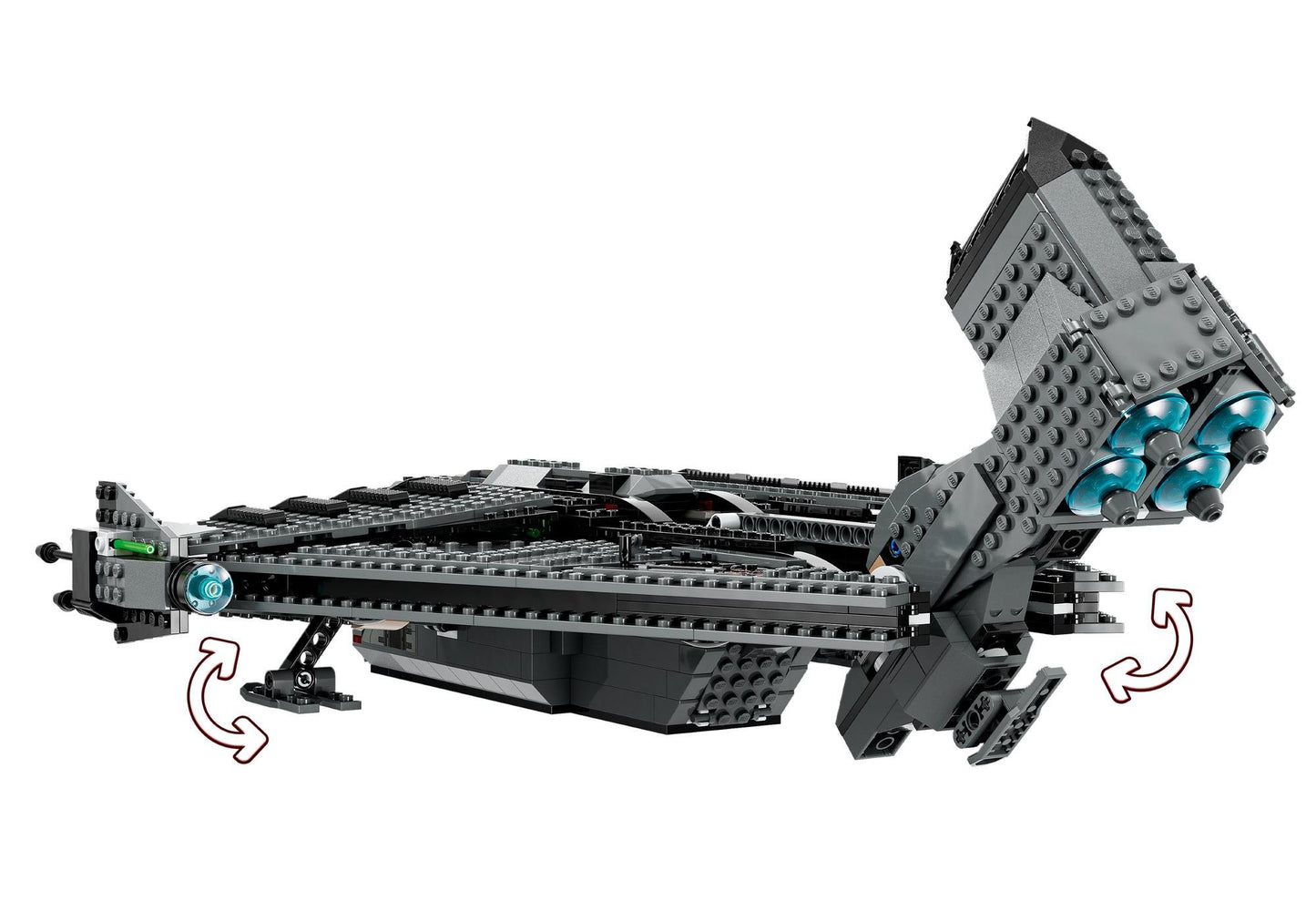 Lego 75323 Star Wars: Die Justifier - plegobil