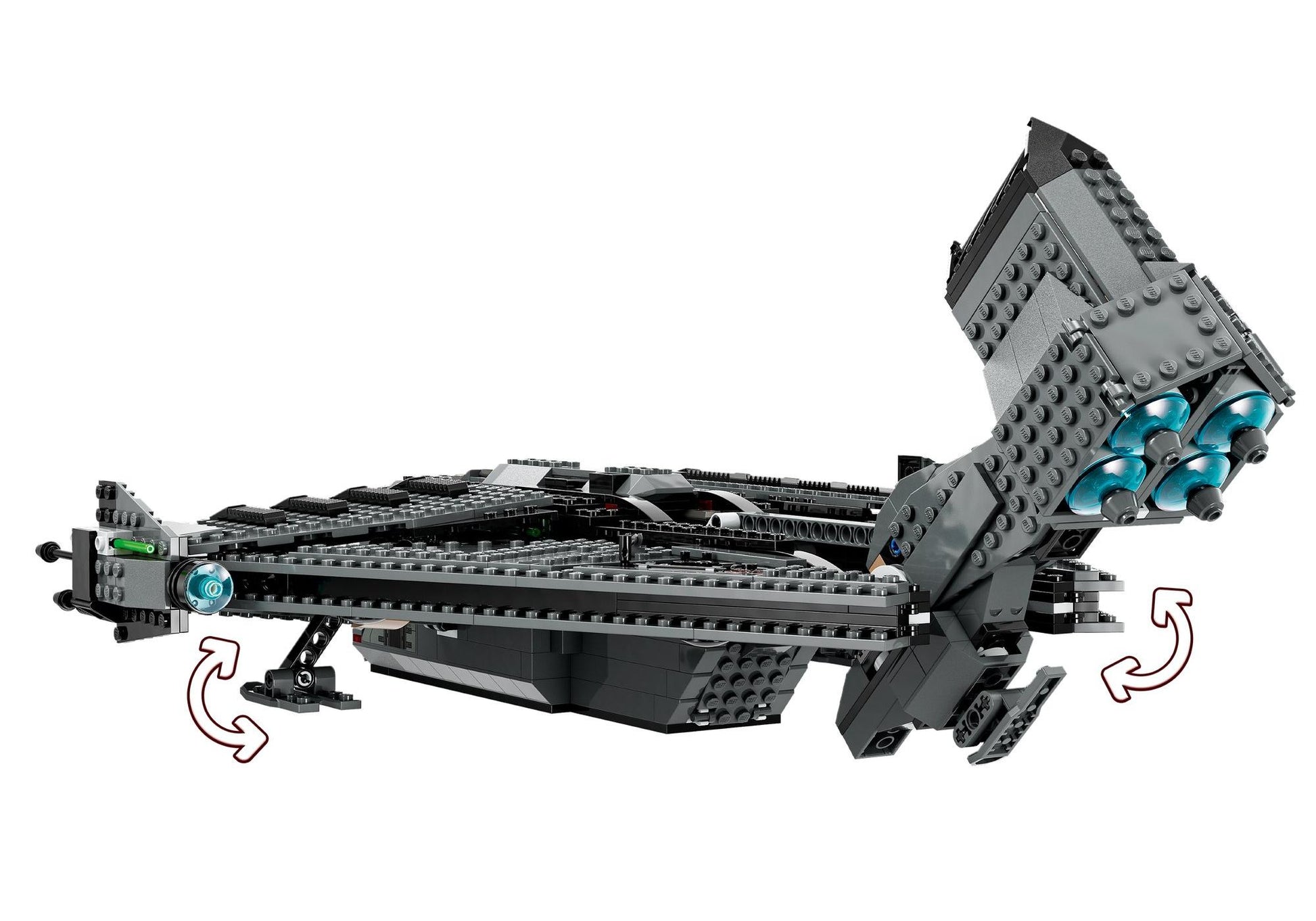 Lego 75323 Star Wars: Die Justifier - plegobil