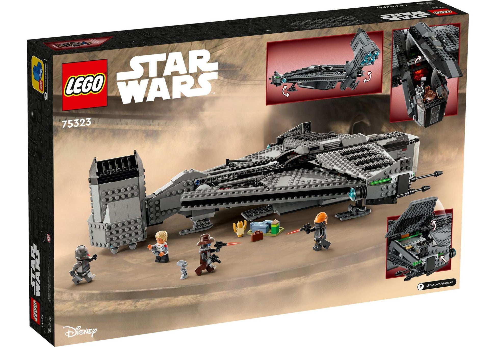Lego 75323 Star Wars: Die Justifier - plegobil