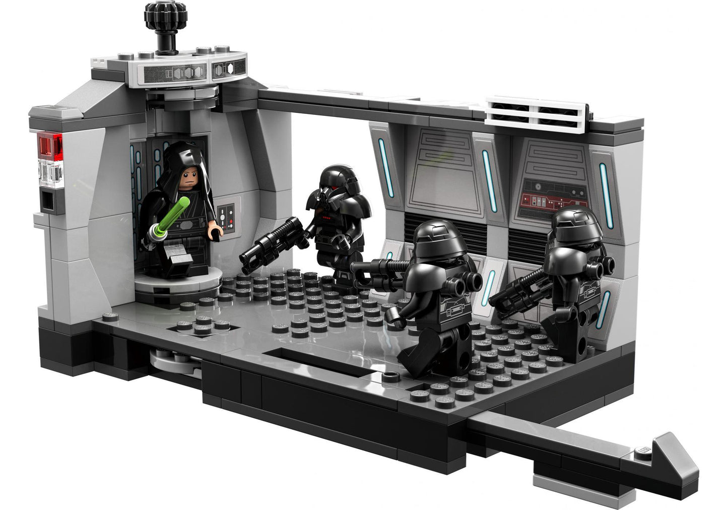 Lego 75324 Star Wars: Angriff der Dark Trooper - plegobil
