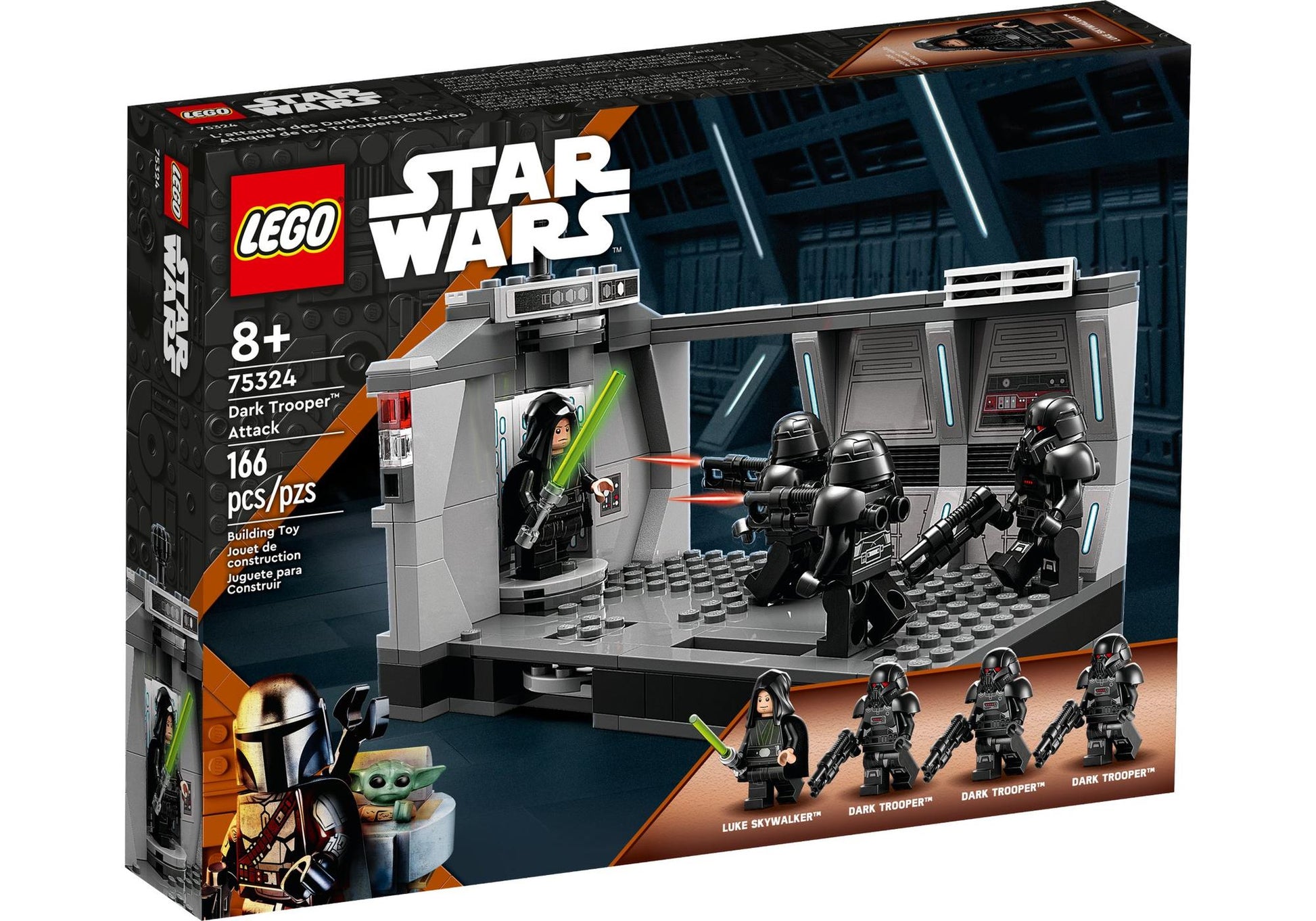 Lego 75324 Star Wars: Angriff der Dark Trooper - plegobil