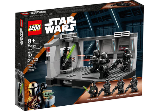 Lego 75324 Star Wars: Angriff der Dark Trooper - plegobil