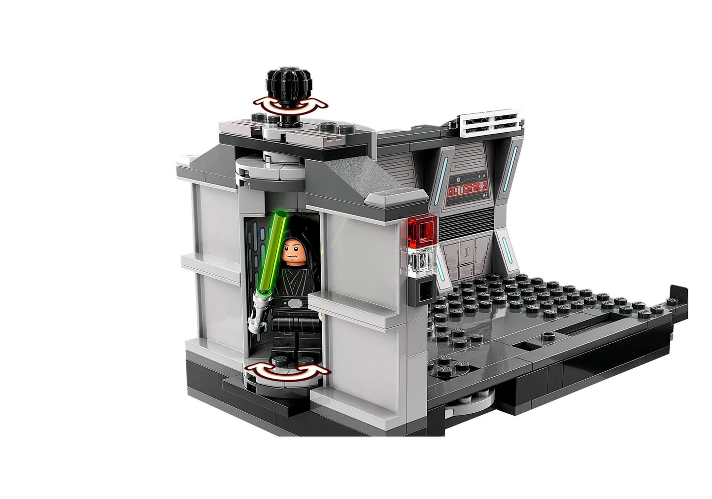 Lego 75324 Star Wars: Angriff der Dark Trooper - plegobil