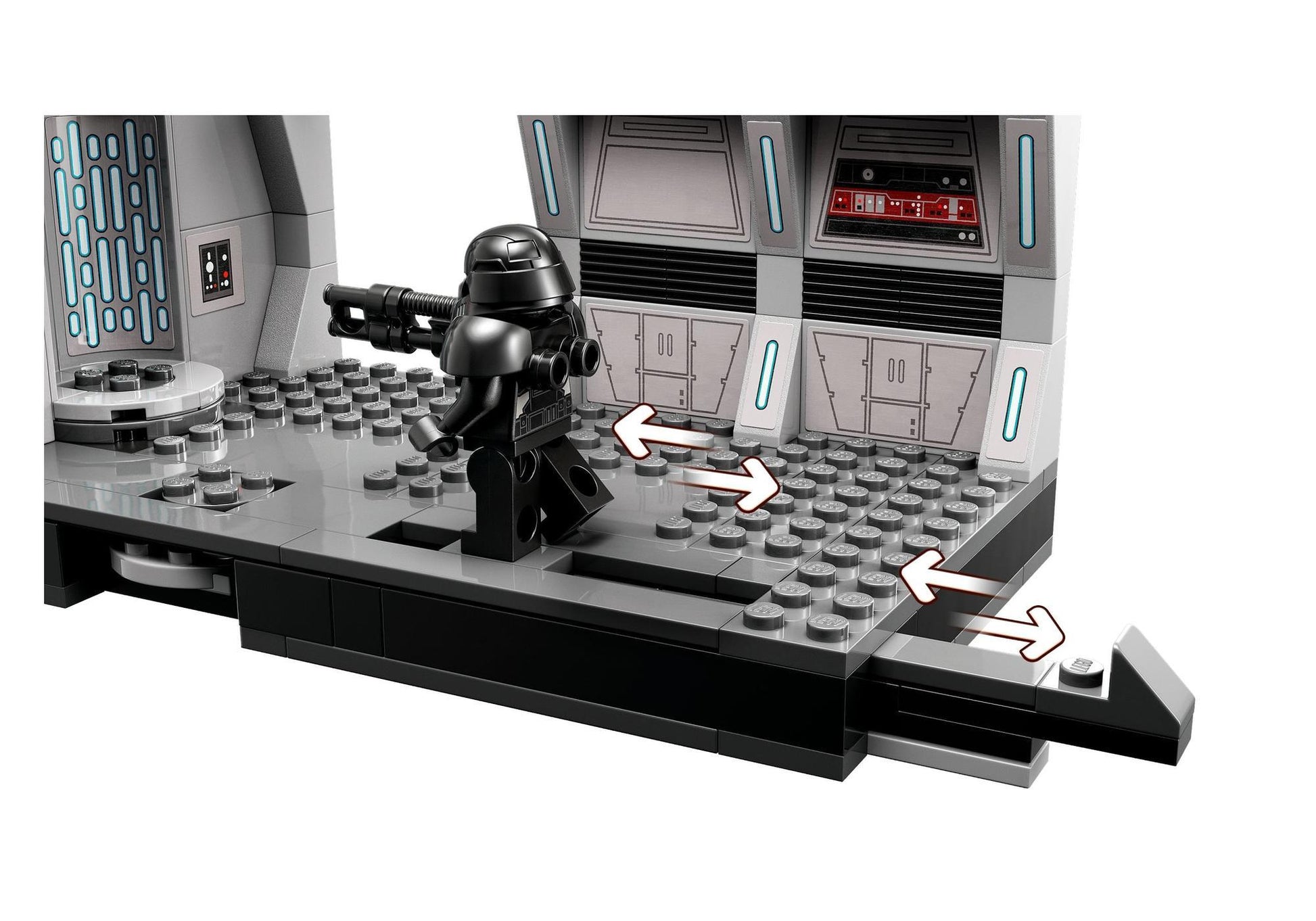Lego 75324 Star Wars: Angriff der Dark Trooper - plegobil