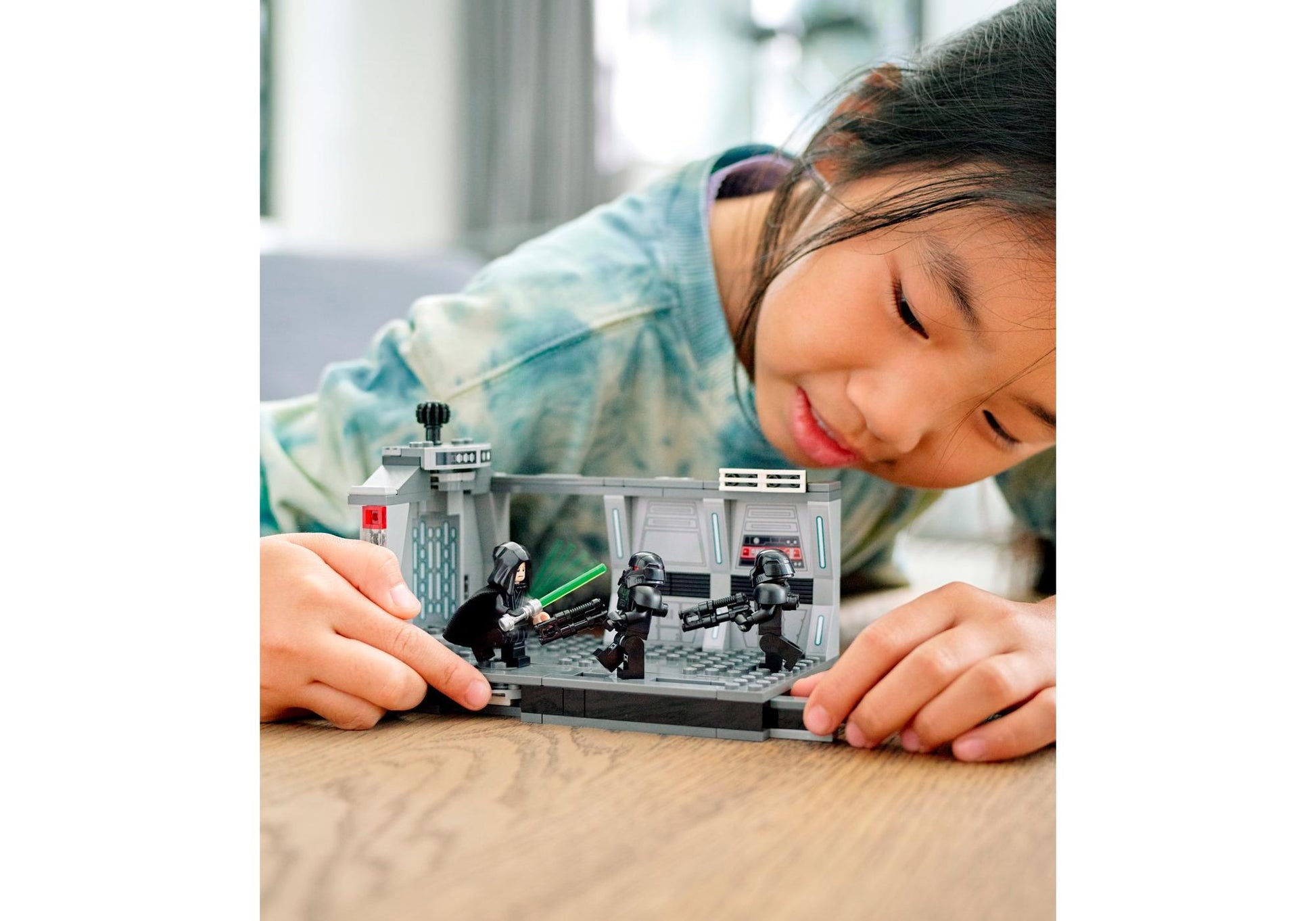 Lego 75324 Star Wars: Angriff der Dark Trooper - plegobil