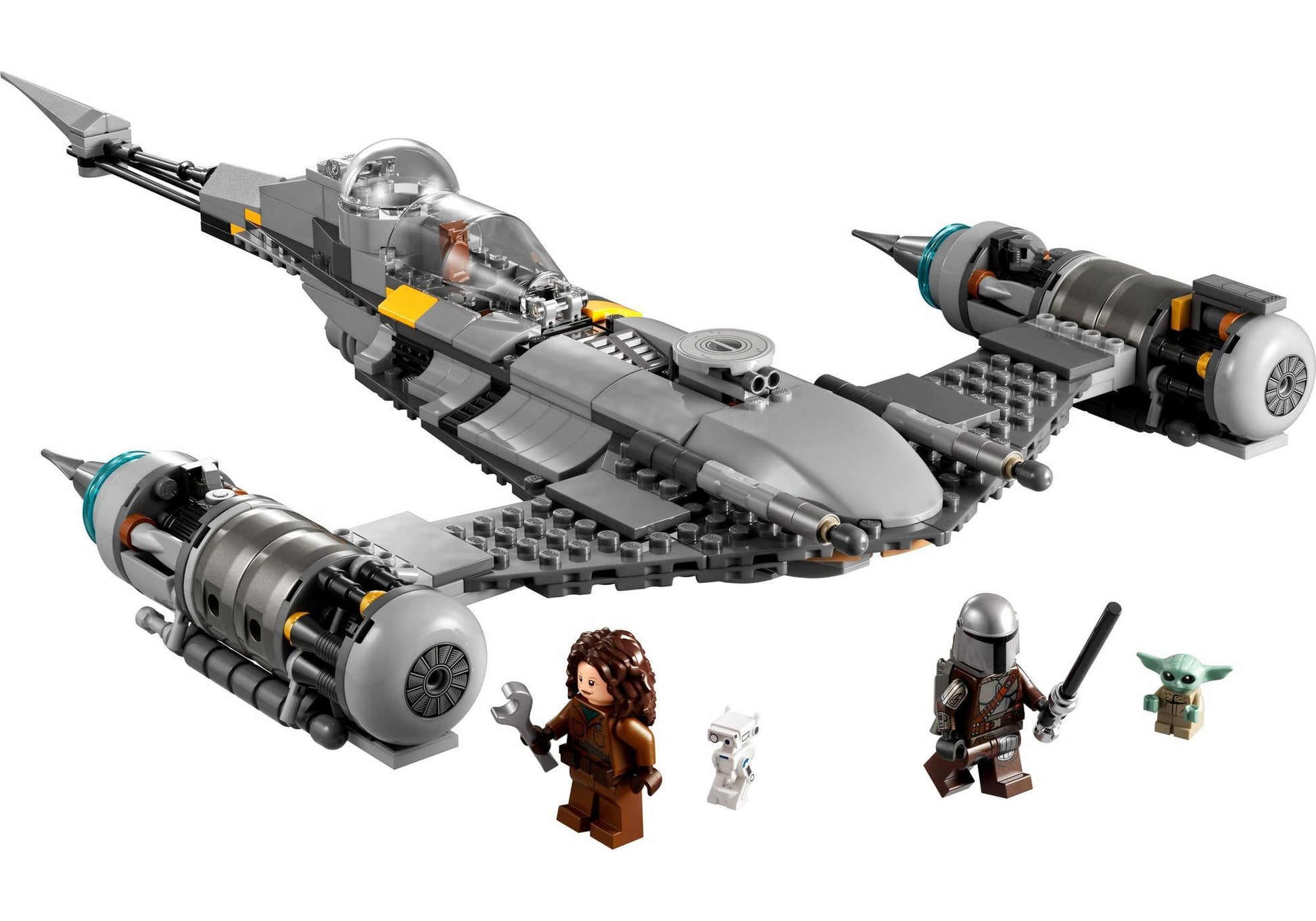 Lego 75325 Star Wars: Der N-1 Starfighter des Mandalorianers - plegobil
