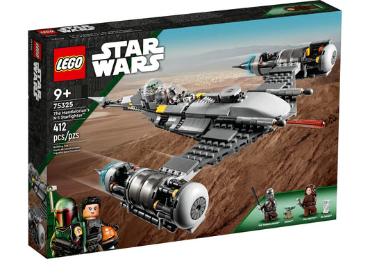 Lego 75325 Star Wars: Der N-1 Starfighter des Mandalorianers - plegobil