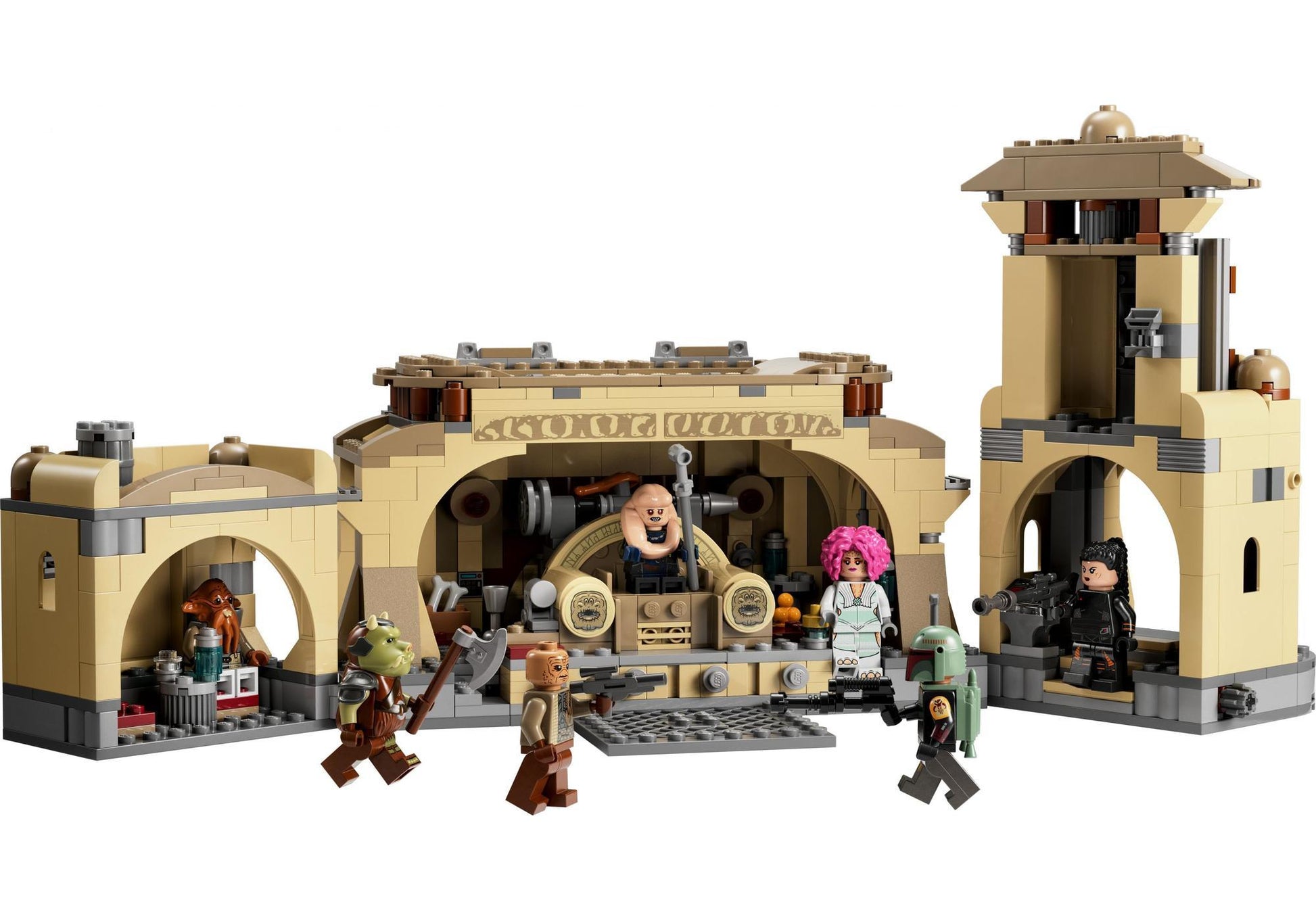 Lego 75326 Star Wars: Boba Fetts Thronsaal - plegobil