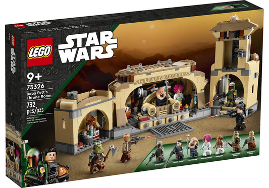 Lego 75326 Star Wars: Boba Fetts Thronsaal - plegobil