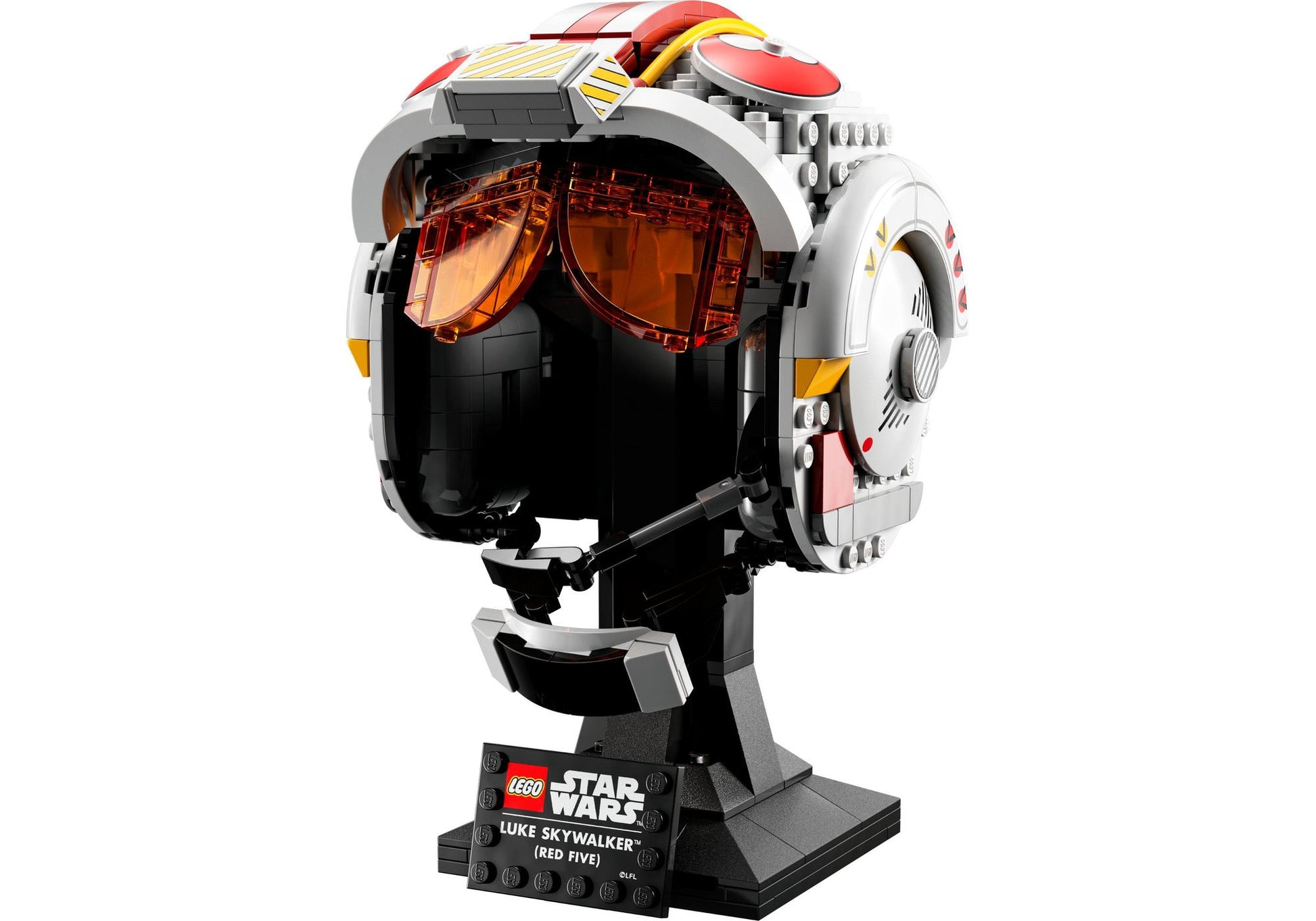 Lego 75327 Star Wars: Helm von Luke Skywalker (Rot Fünf) - plegobil