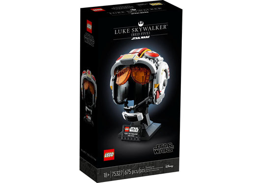Lego 75327 Star Wars: Helm von Luke Skywalker (Rot Fünf) - plegobil