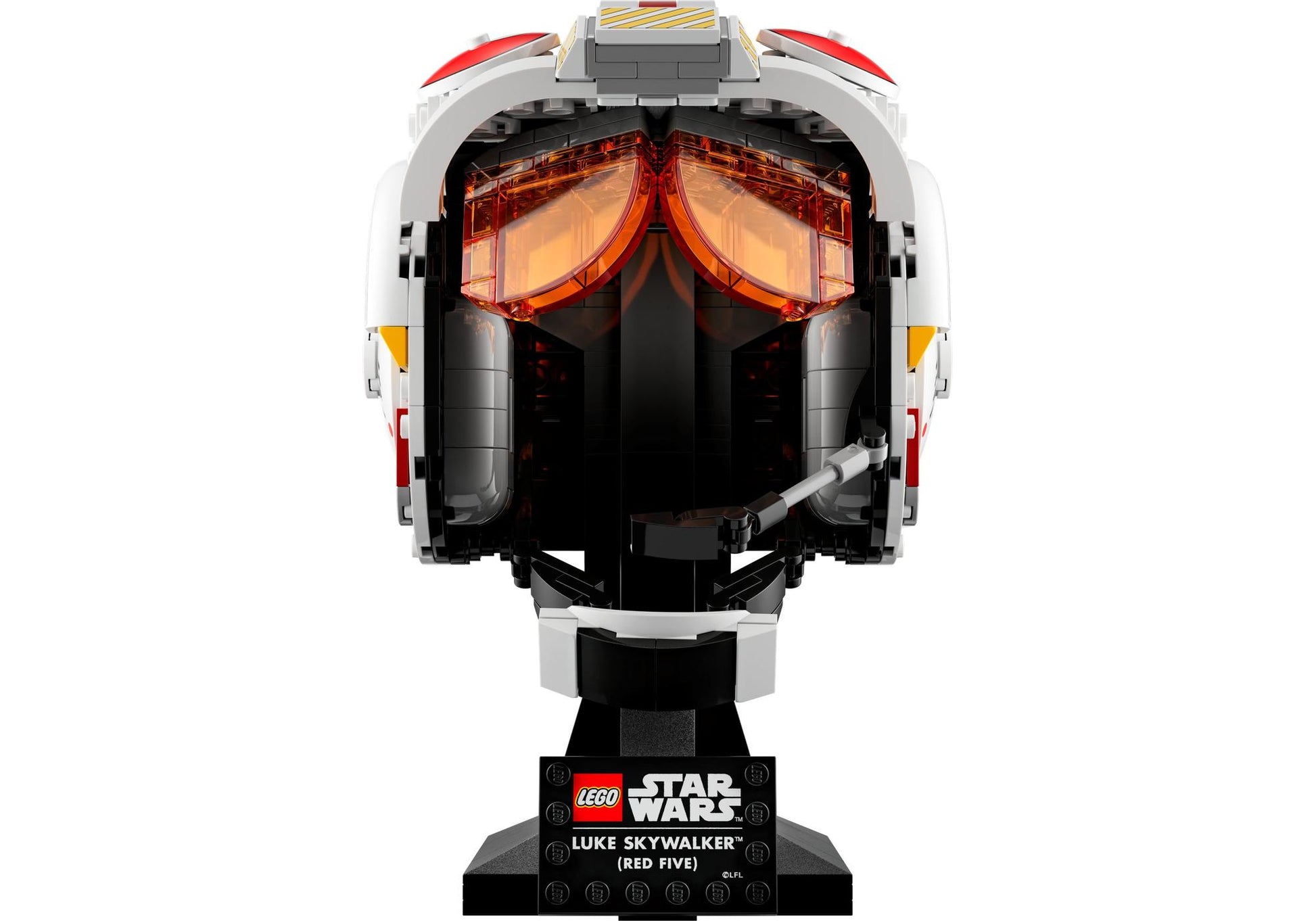 Lego 75327 Star Wars: Helm von Luke Skywalker (Rot Fünf) - plegobil