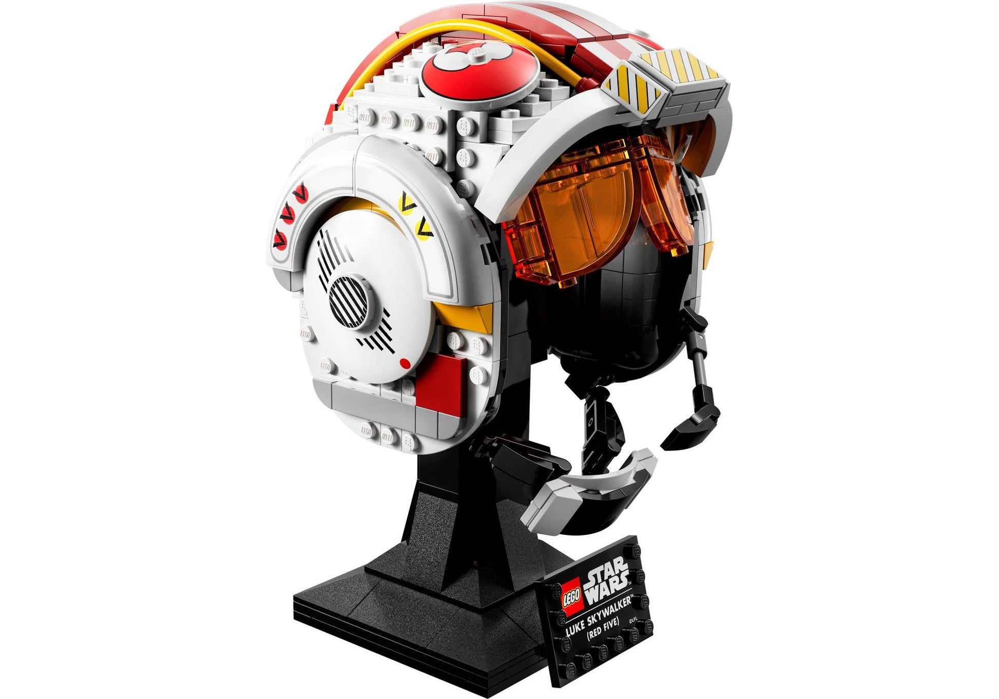 Lego 75327 Star Wars: Helm von Luke Skywalker (Rot Fünf) - plegobil