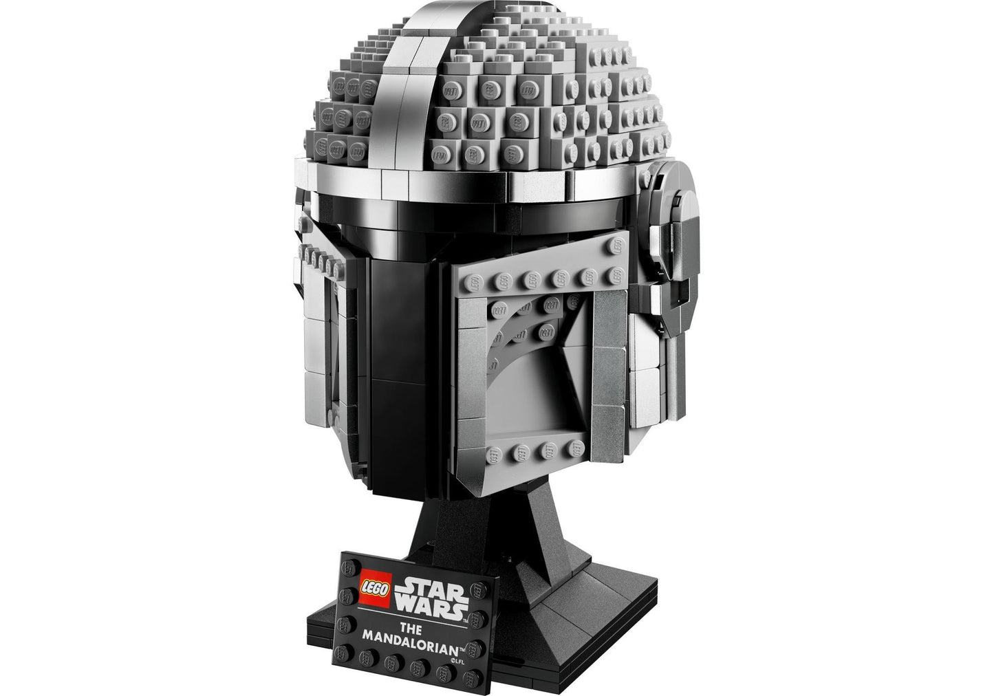 Lego 75328 Star Wars: Mandalorianer Helm - plegobil