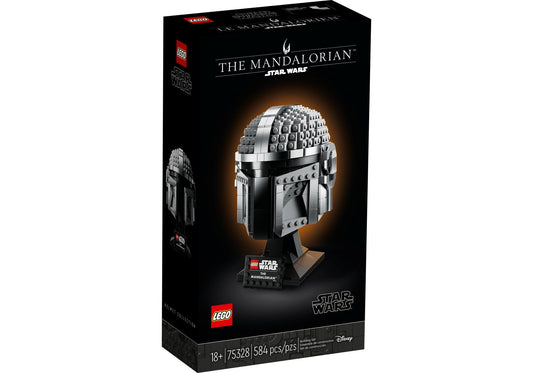 Lego 75328 Star Wars: Mandalorianer Helm - plegobil