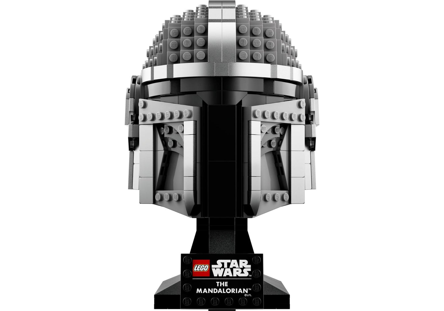 Lego 75328 Star Wars: Mandalorianer Helm - plegobil
