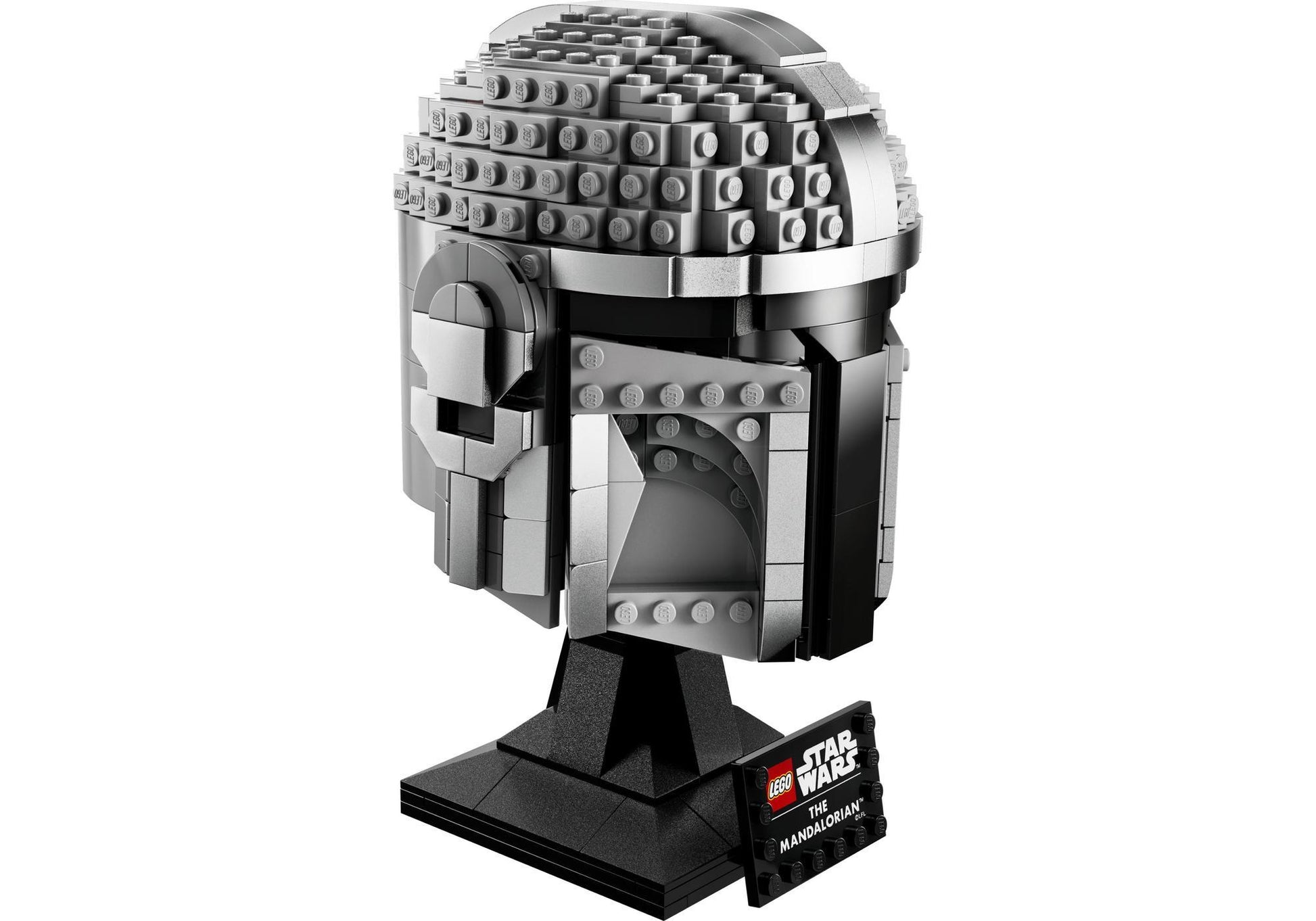 Lego 75328 Star Wars: Mandalorianer Helm - plegobil