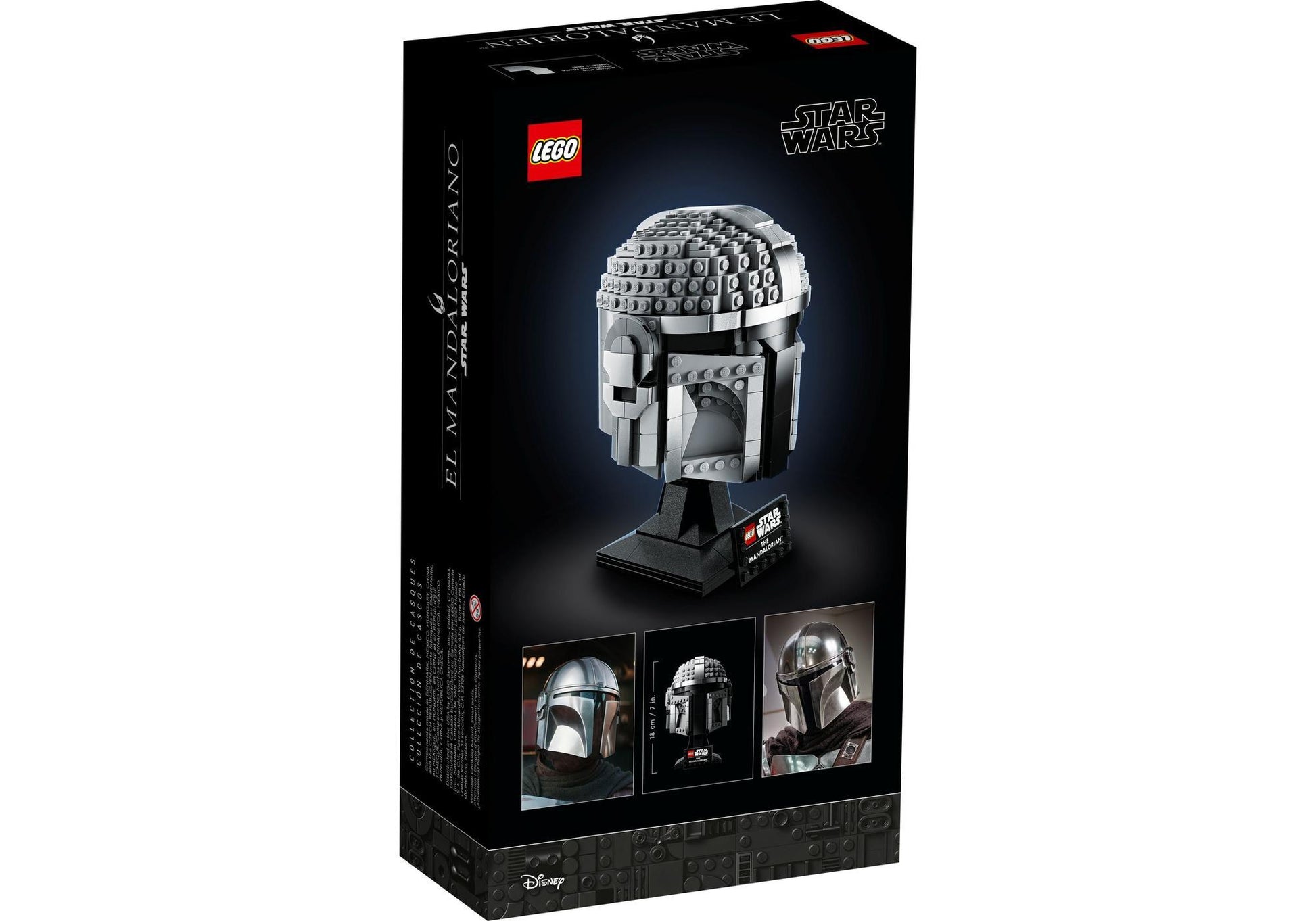 Lego 75328 Star Wars: Mandalorianer Helm - plegobil