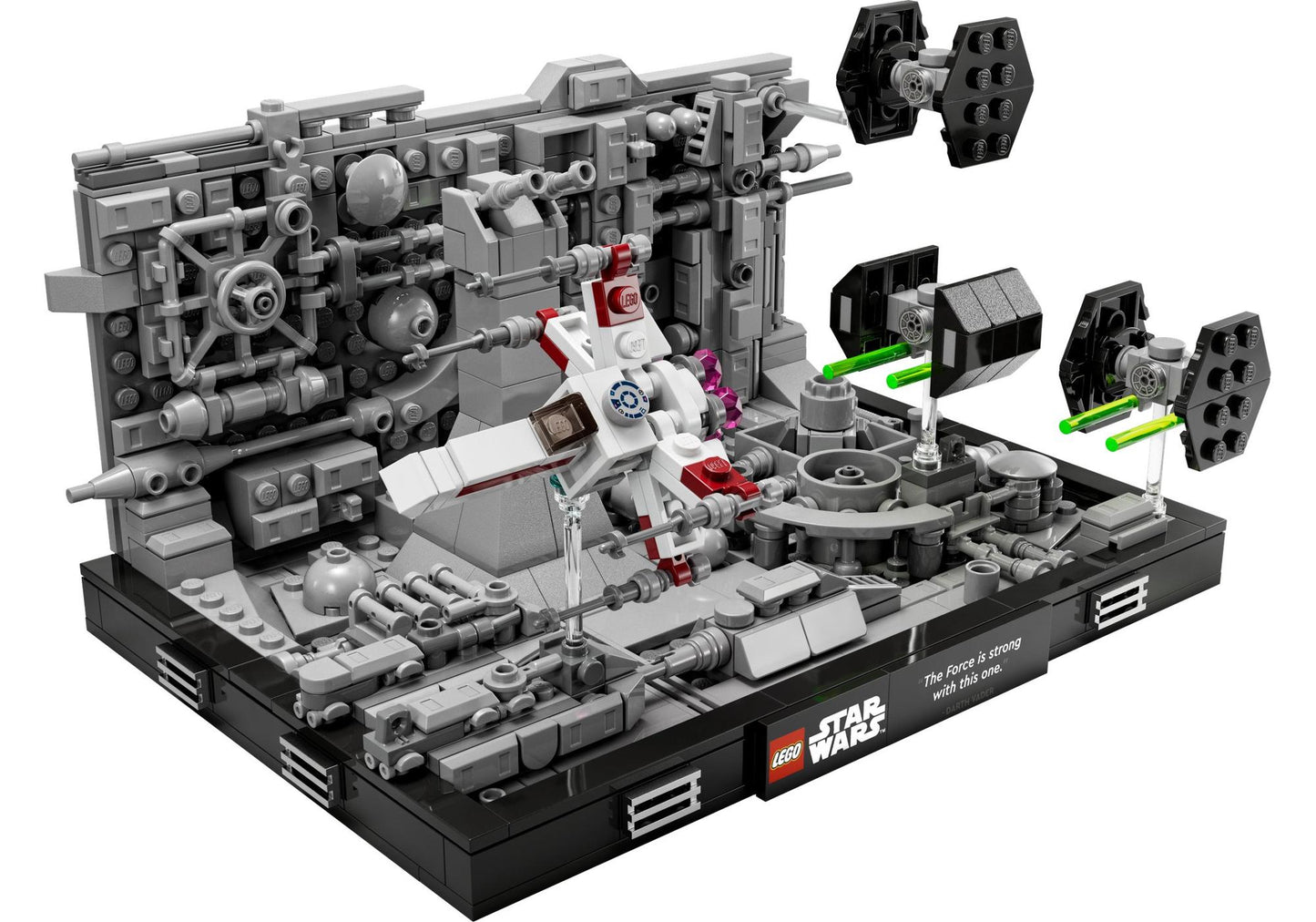 Lego 75329 Star Wars: Death Star Trench Run Diorama - plegobil