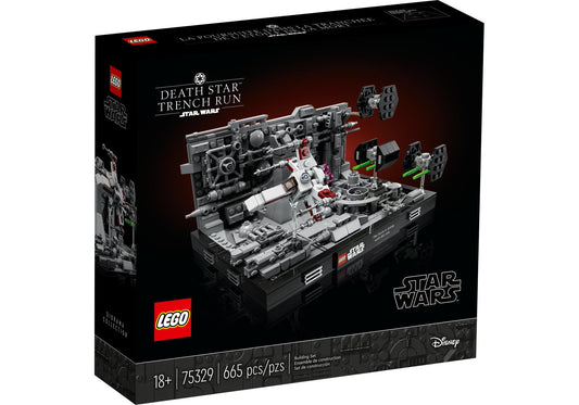 Lego 75329 Star Wars: Death Star Trench Run Diorama - plegobil