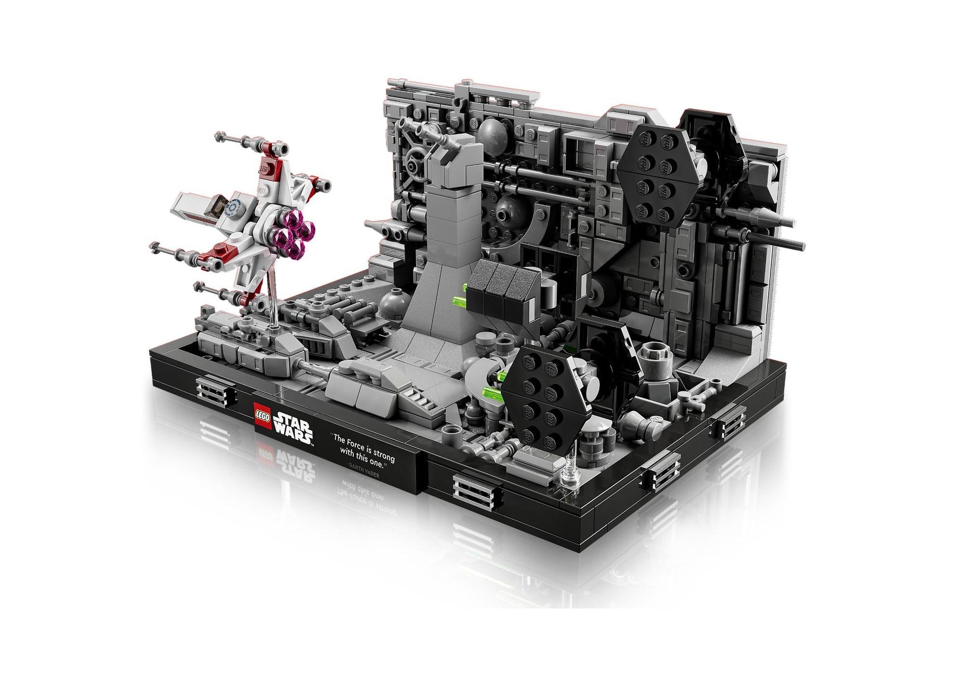 Lego 75329 Star Wars: Death Star Trench Run Diorama - plegobil
