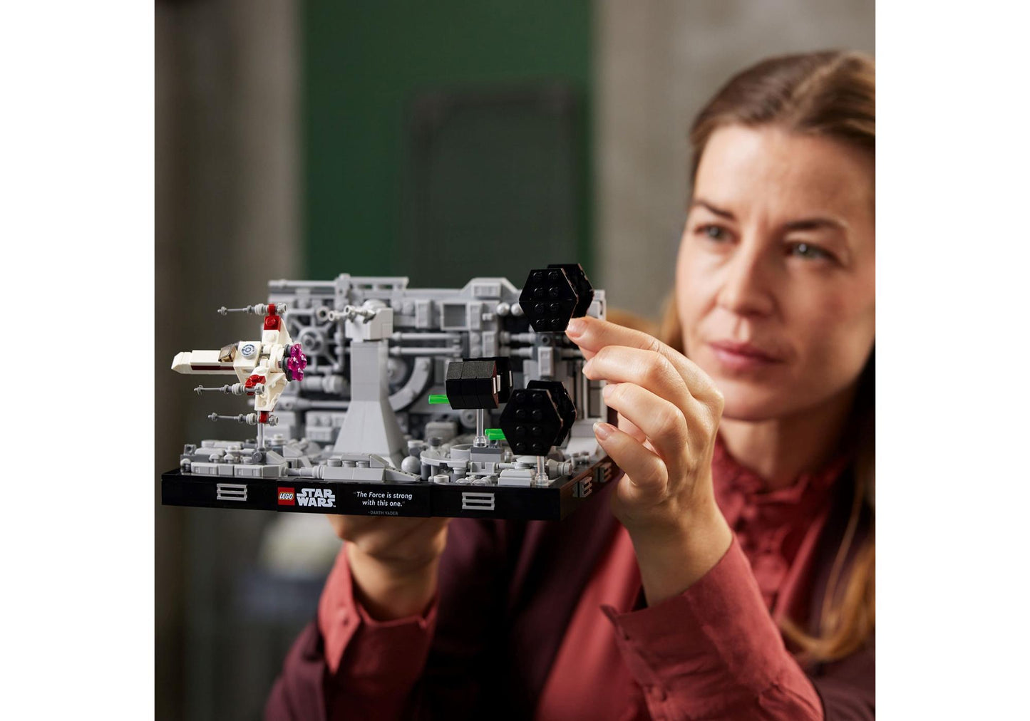 Lego 75329 Star Wars: Death Star Trench Run Diorama - plegobil